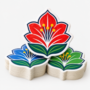 Custom Shape Stickers