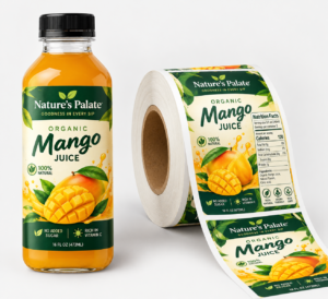 Glossy Labels